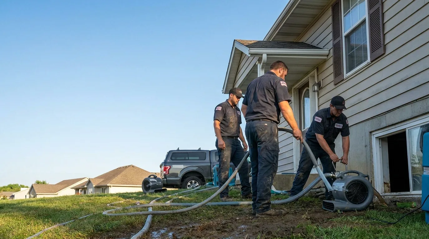 Water Removal in Campbellsburg, KY near me